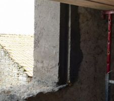 Feuillure fen&ecirc;tre chambre