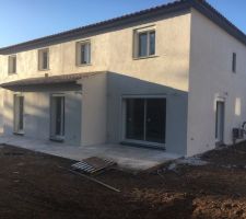 Façade Sud (Octobre 2017)