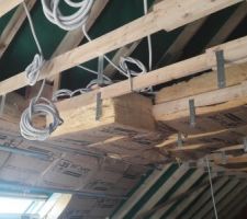 Isolation de l'&eacute;tage