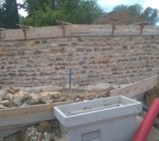 Doublage meuli&egrave;re du local poubelle termin&eacute;