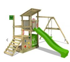 Projet aire de jeux en bois