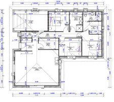 Plan de notre maison