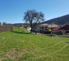 Terrain avant travaux