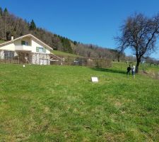 Terrain avant travaux