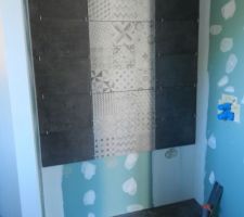 Carrelage et chape