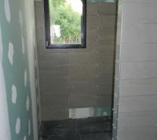 Carrelage et chape