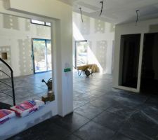 Carrelage et chape