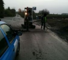 Viabilisation gaz en cours