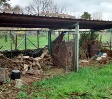 Abri antique et ses souvenirs...