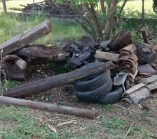 Déchets surprises et pas très verts