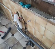 Problème décalage mur et meuble cuisine