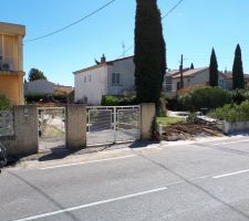 Ouverture du chemin d'accès
