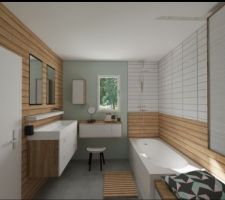 Projet Salle de bain des enfants