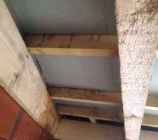 Des clous à coté de la plaque...