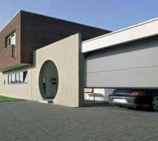 Porte de garage
