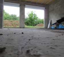 Fissure dalle RDC