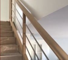 Rambarde d?escalier