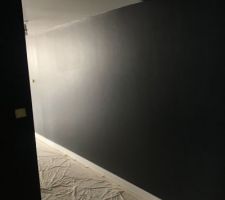 Peinture Farrow and ball Railing et Dimpse