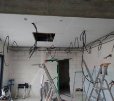Plafond cuisine
