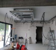 Plafond cuisine