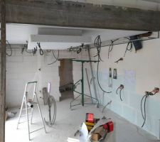 Plafond cuisine