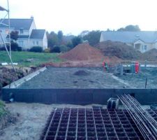 Vu dur le garage en fa&ccedil;ade