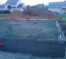 Vue angle droit maison