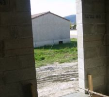 Porte d'entr&eacute;e de l'int&eacute;rieur