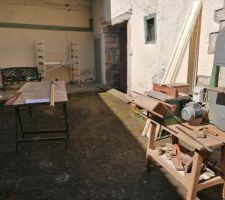 Mise en place fabrication des verri&egrave;res