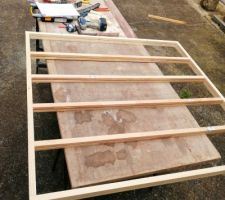 Mise en place fabrication des verri&egrave;res