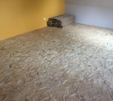 Plancher consolidé