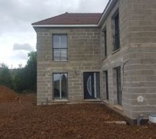 Autour de la maison