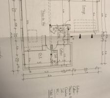 Plan du rez de chaussée