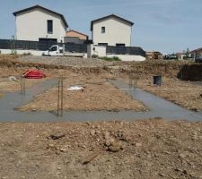 Bonjour tout le monde.
Voici nos fondations. Vos avis Svp.