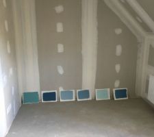 Chambre essais peinture