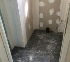 Wc RdC avec coin lave main