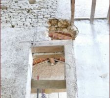 Agrandissement de l'ouverture du haut