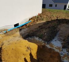 Les travaux de terrassement n'ont toujours pas été effectués