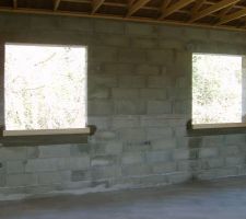 Fen&ecirc;tres chambres