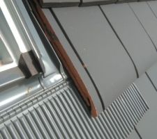Un velux pourrait faire mieux en finition