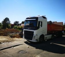 Camion - terrassement
