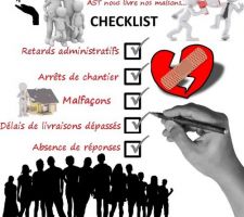 Pétition en ligne pour que AST groupe corrige les malfaçons et nous livre nos maisons