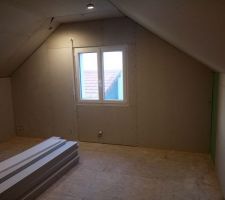 Réalisation des cloisons