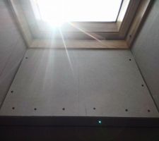 Placage velux
