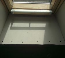 Placage velux