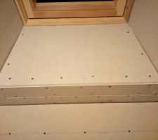 Placage velux