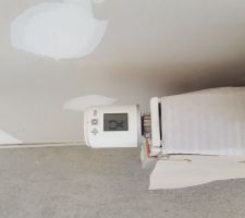 Thermostat domotique