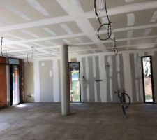 Chappe pour carrelage 90x90 (séjour / cuisine)