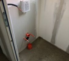 Preparation pour wc suspendu