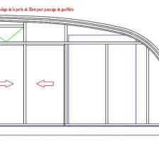 Coupe abri de terrasse